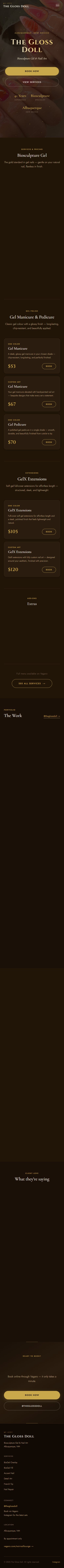 Mobile website preview